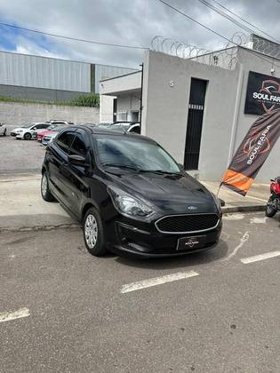 FORD KA 1.0 TI-VCT FLEX S MANUAL